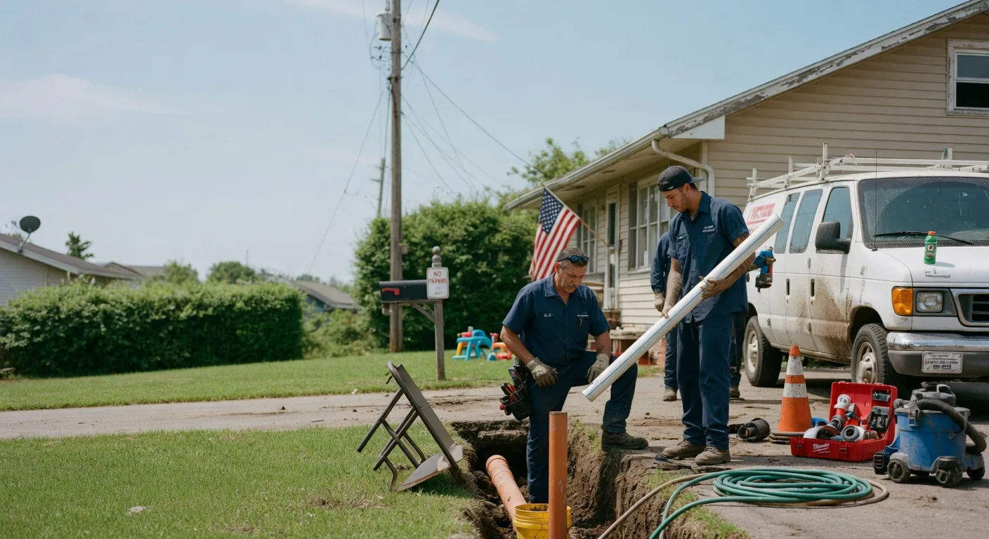 Drain Cleaning in Forbes, MN near me